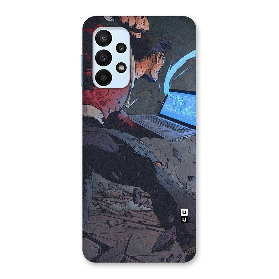Angry Programmer Back Case for Galaxy A23