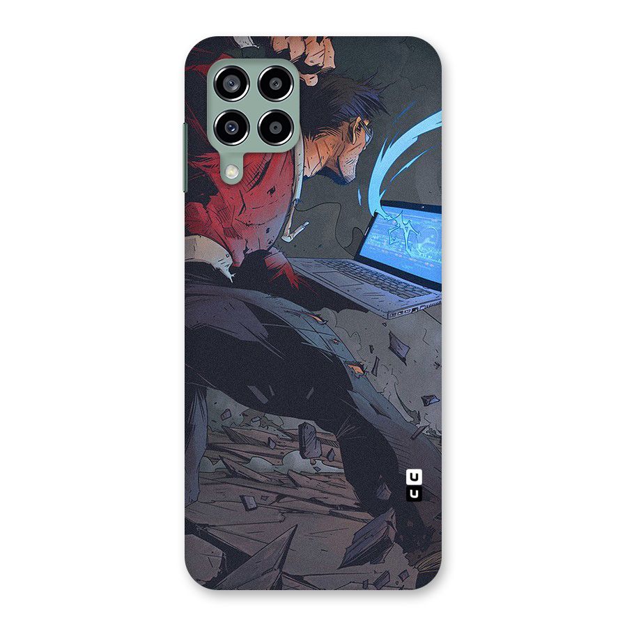 Angry Programmer Back Case for Galaxy M33