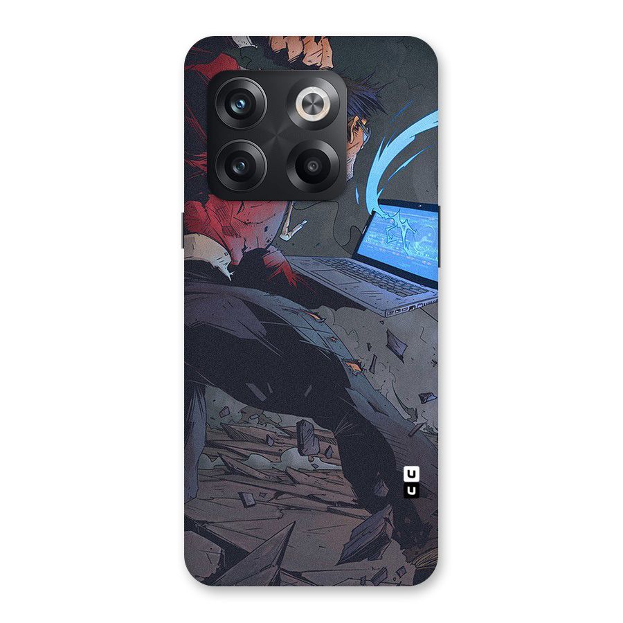 Angry Programmer Back Case for OnePlus 10T