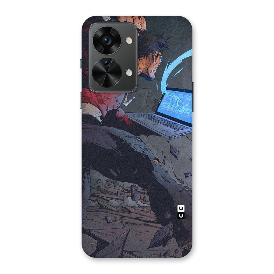 Angry Programmer Back Case for OnePlus Nord 2T