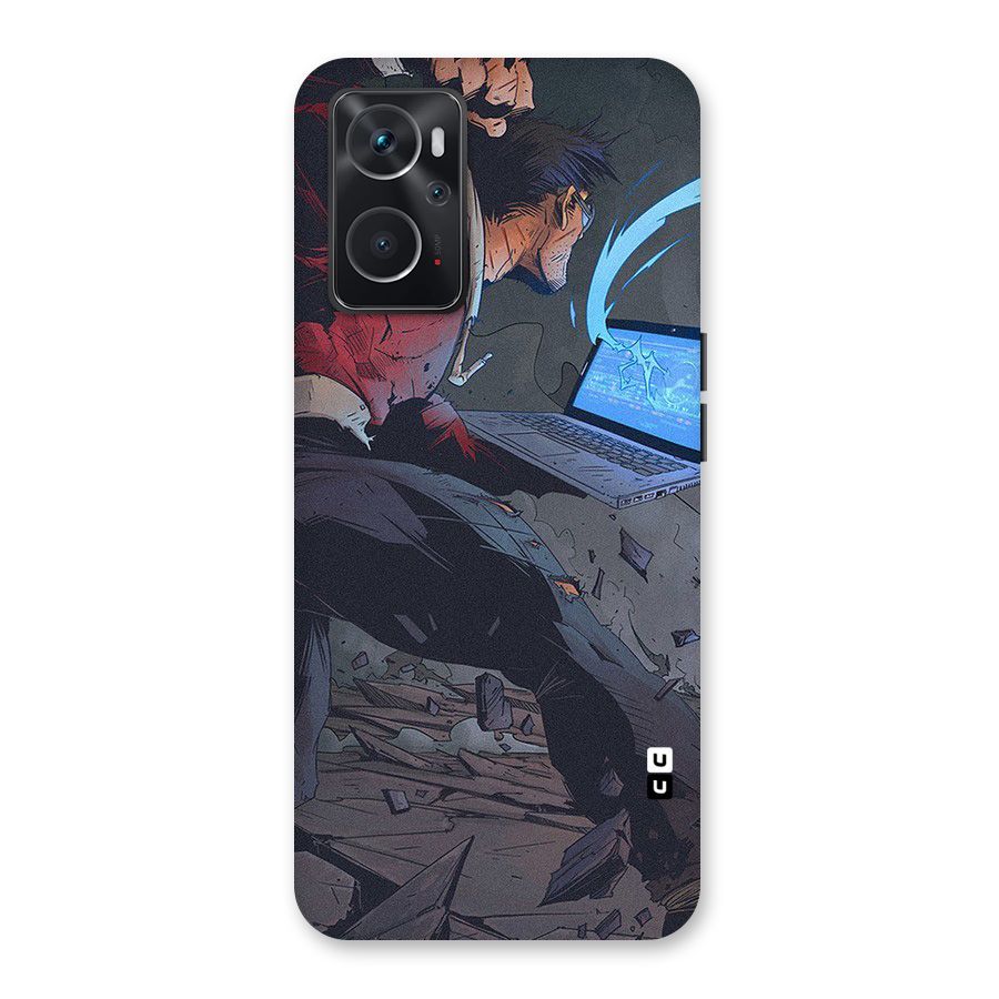 Angry Programmer Back Case for Oppo K10 4G