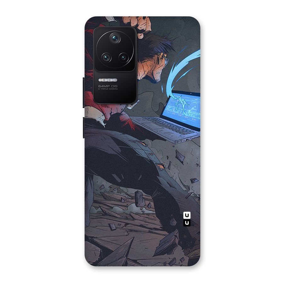 Angry Programmer Back Case for Poco F4 5G