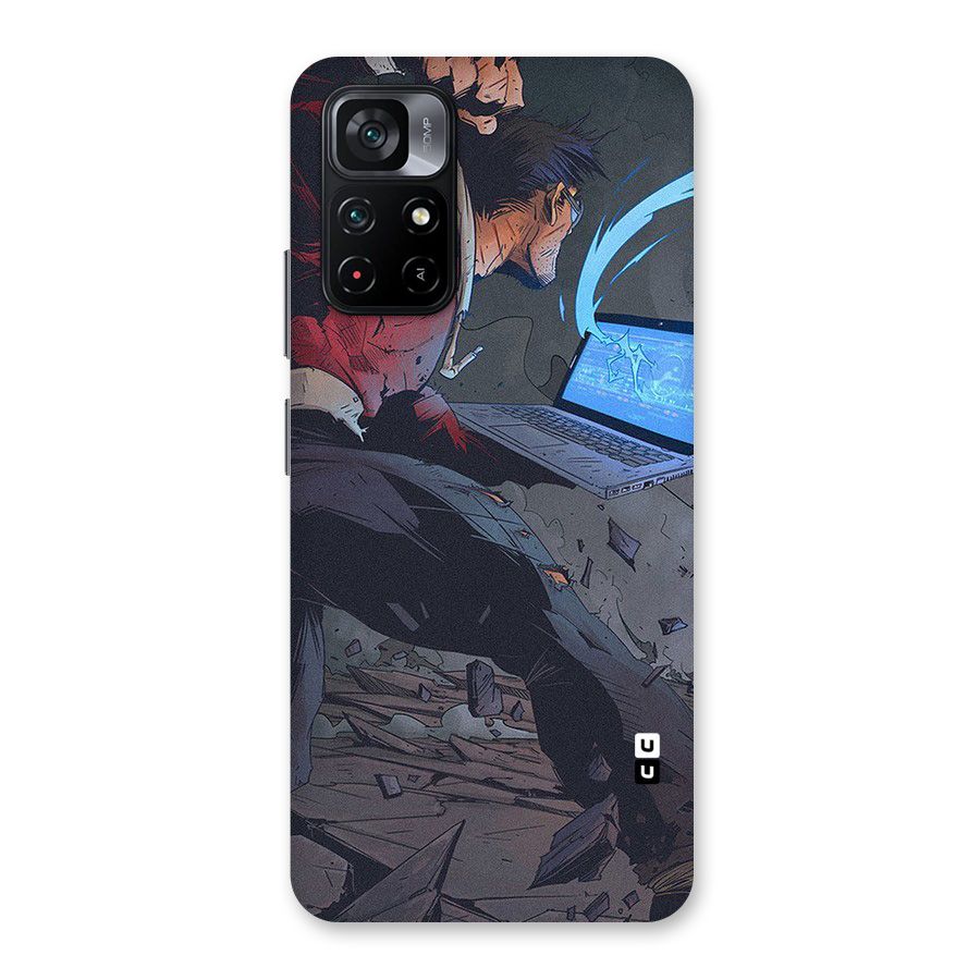 Angry Programmer Back Case for Poco M4 Pro 5G