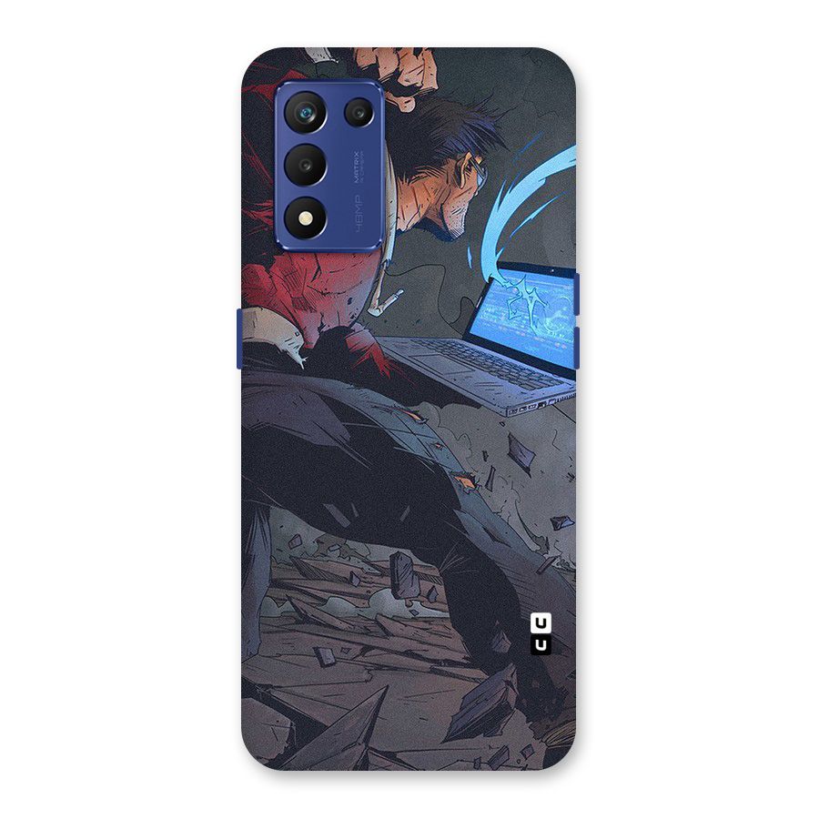 Angry Programmer Back Case for Realme 9 5G Speed