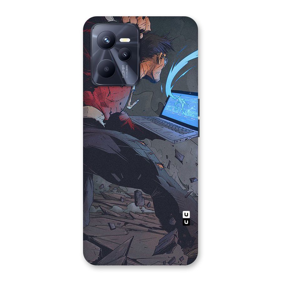 Angry Programmer Back Case for Realme C35
