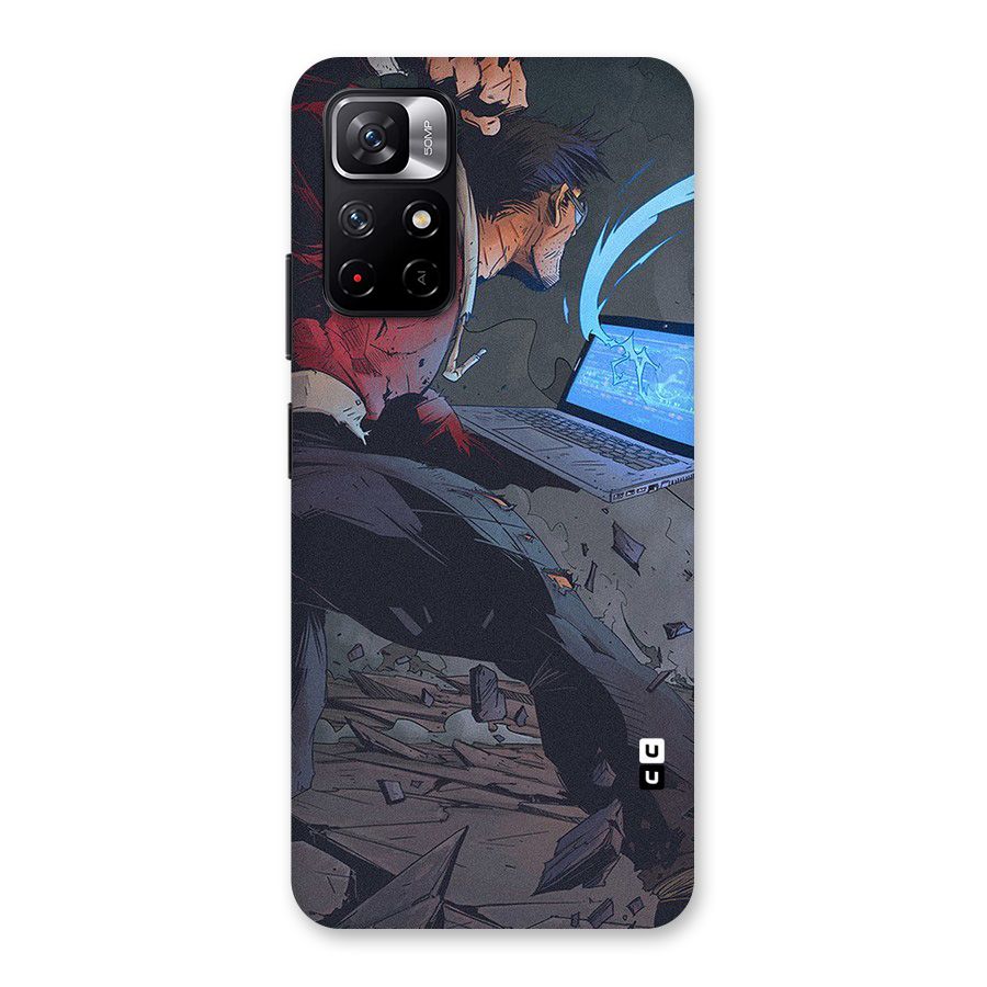 Angry Programmer Back Case for Redmi Note 11T 5G