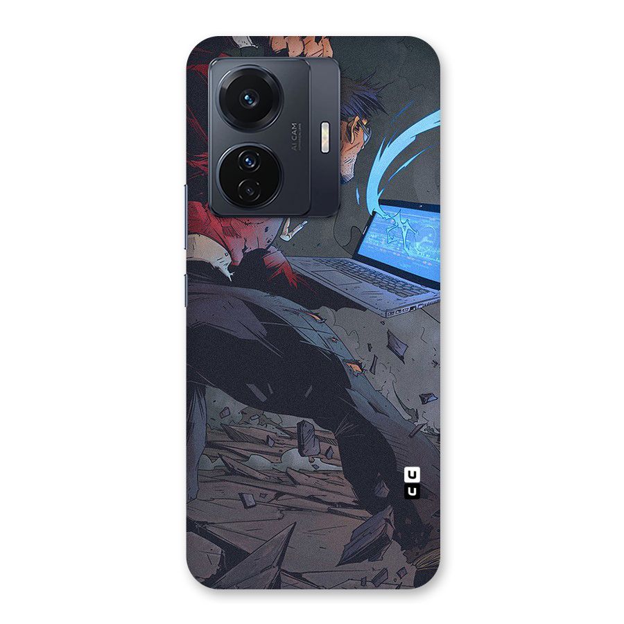 Angry Programmer Back Case for Vivo T1 Pro