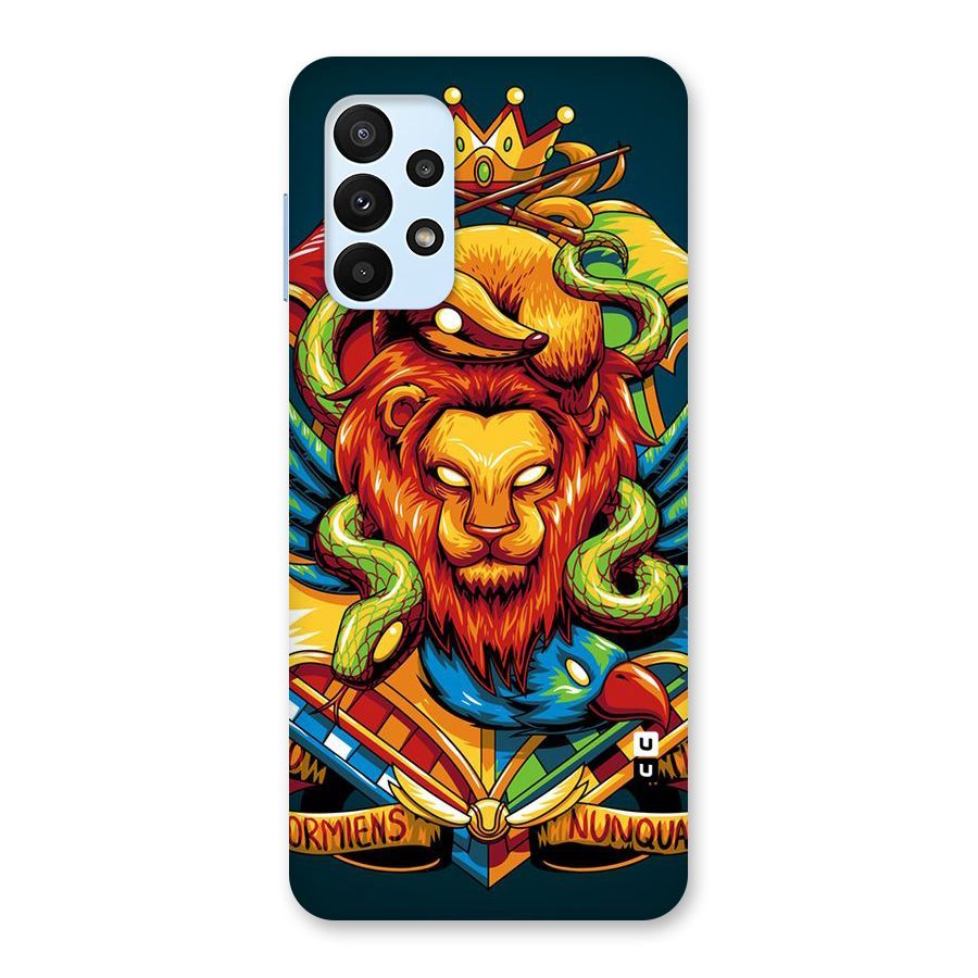 Animal Art Back Case for Galaxy A23