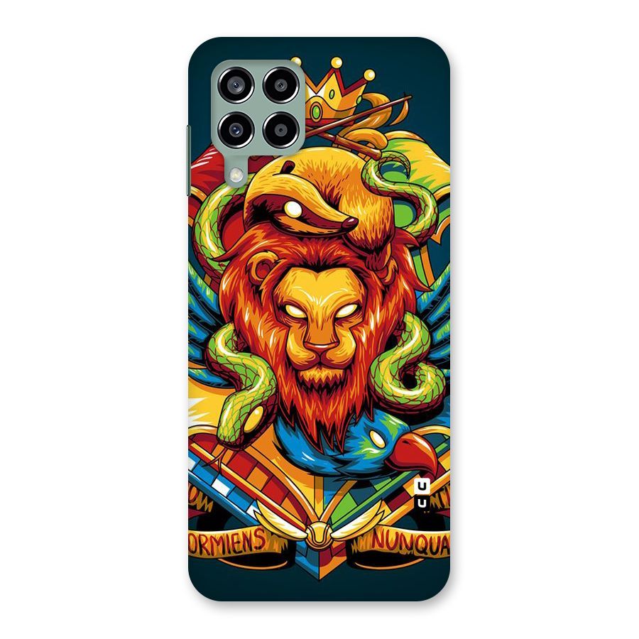 Animal Art Back Case for Galaxy M33