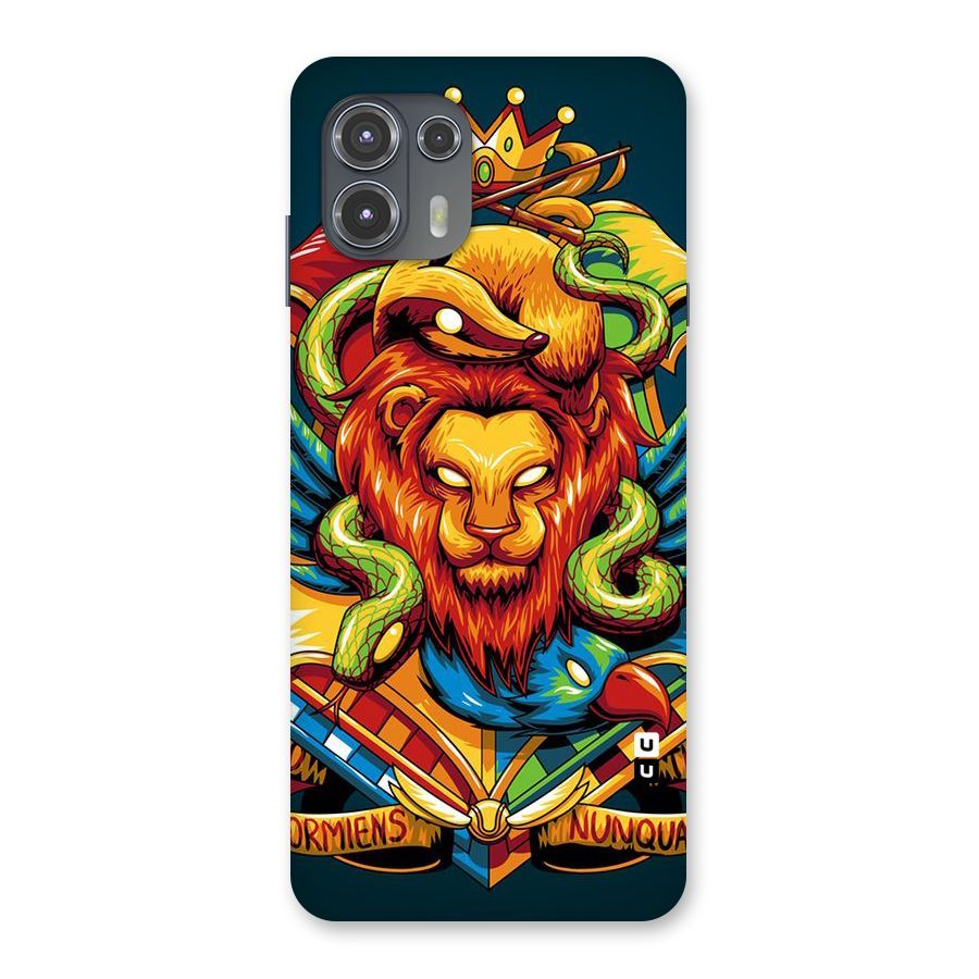 Animal Art Back Case for Motorola Edge 20 Fusion