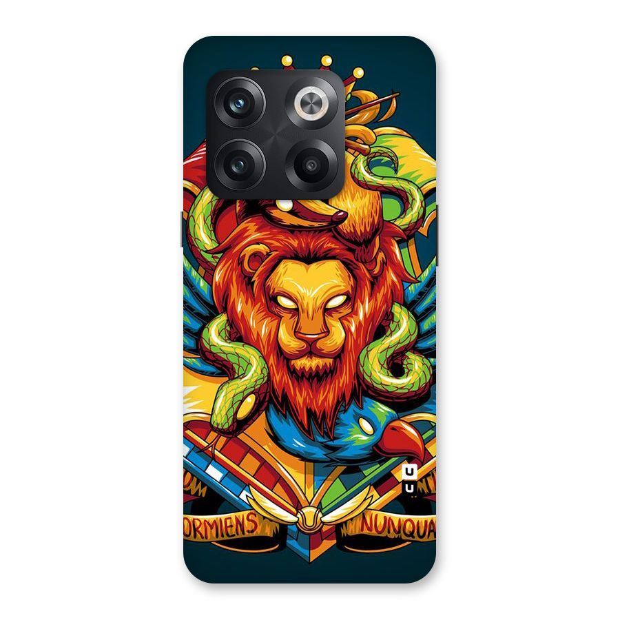 Animal Art Back Case for OnePlus 10T