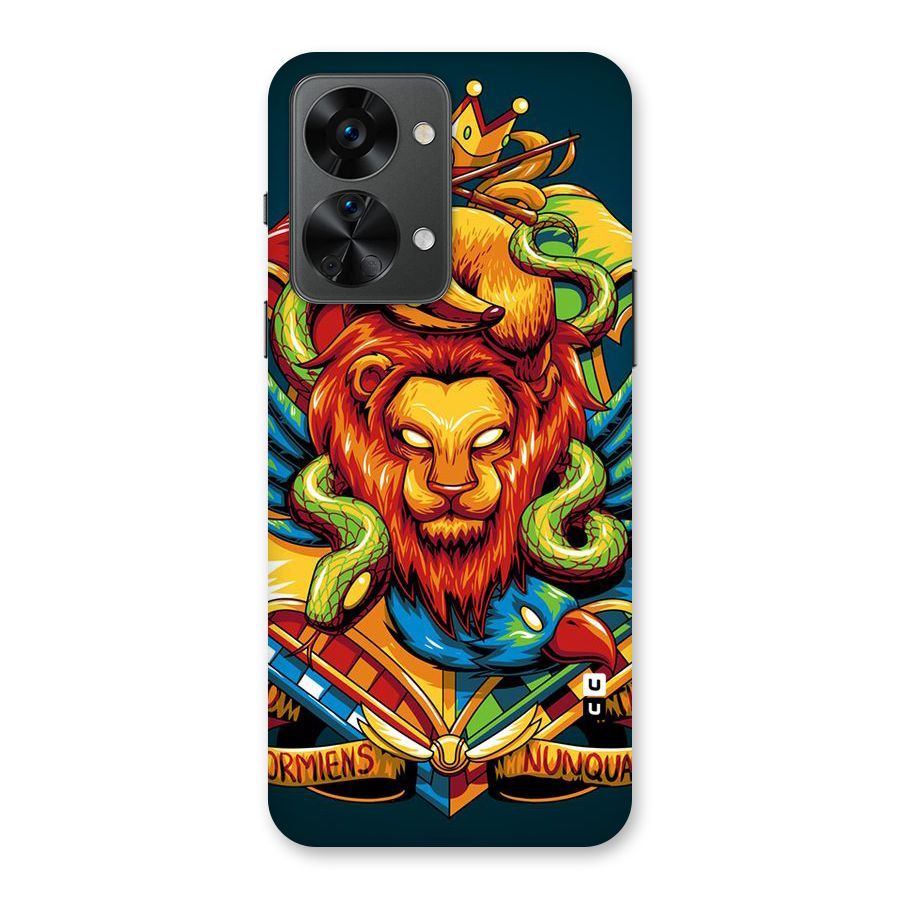 Animal Art Back Case for OnePlus Nord 2T