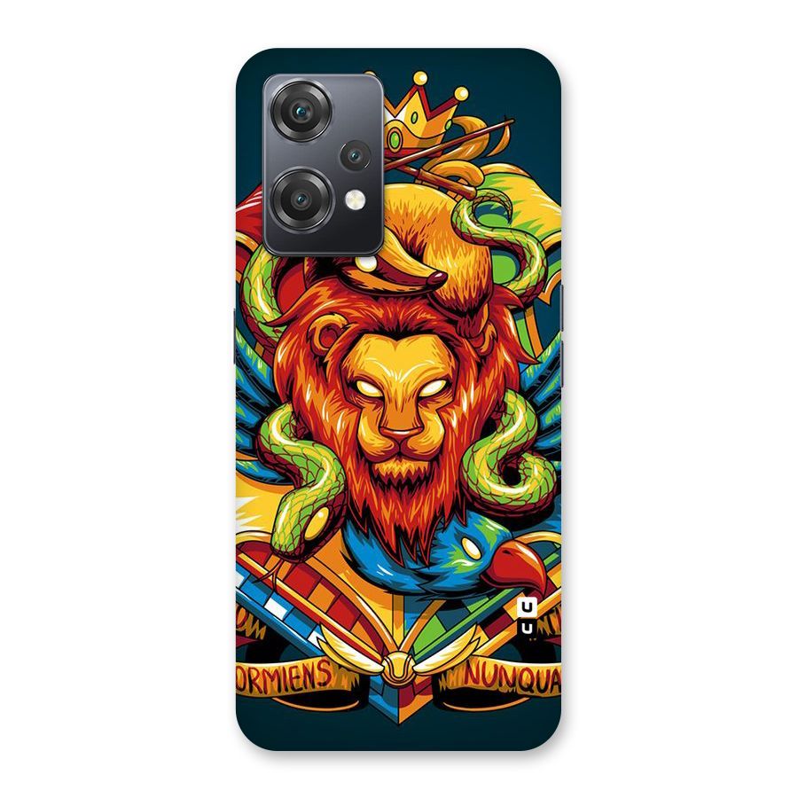 Animal Art Back Case for OnePlus Nord CE 2 Lite 5G
