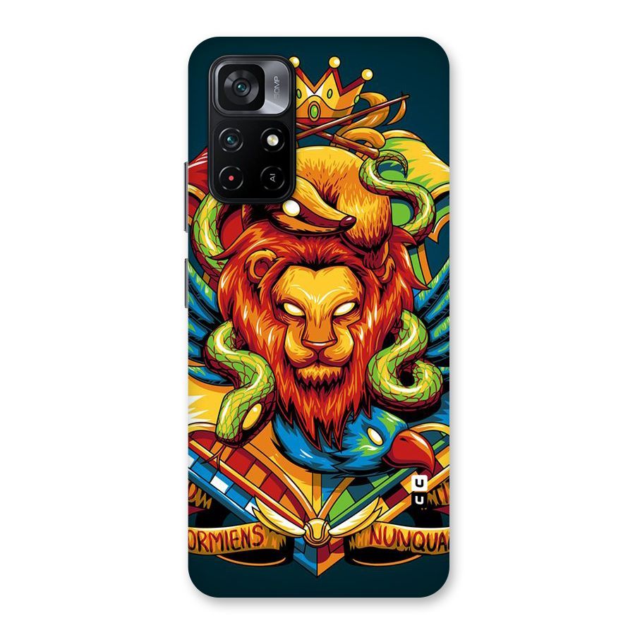 Animal Art Back Case for Poco M4 Pro 5G
