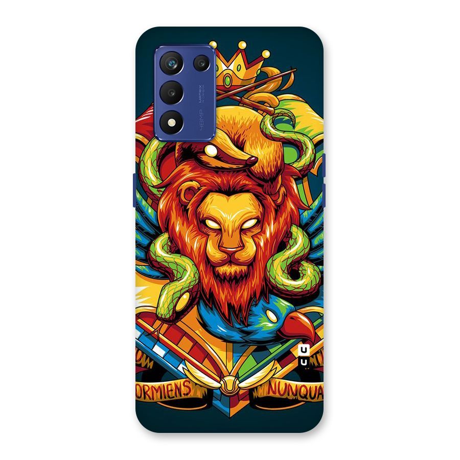 Animal Art Back Case for Realme 9 5G Speed
