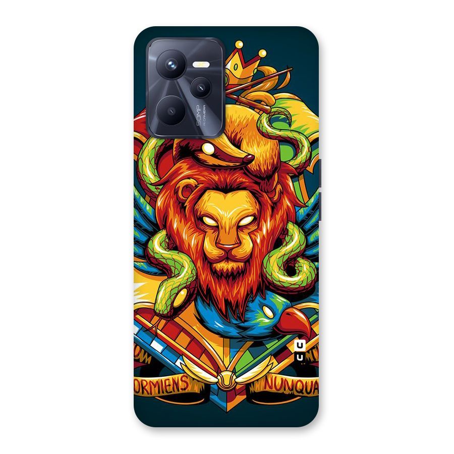 Animal Art Back Case for Realme C35