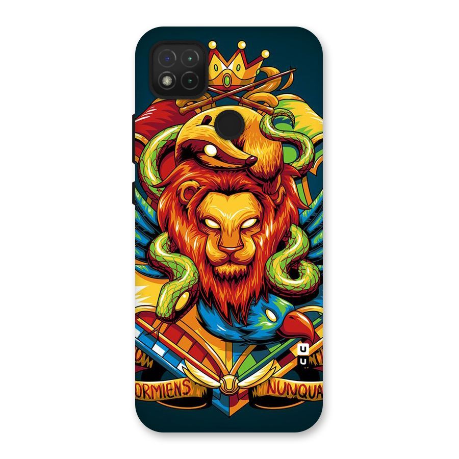Animal Art Back Case for Redmi 9 Activ
