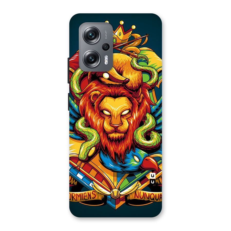 Animal Art Back Case for Redmi K50i