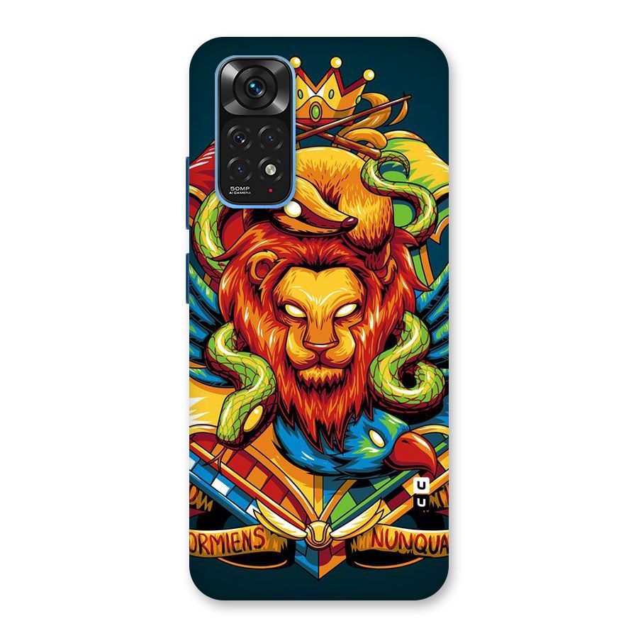 Animal Art Back Case for Redmi Note 11S