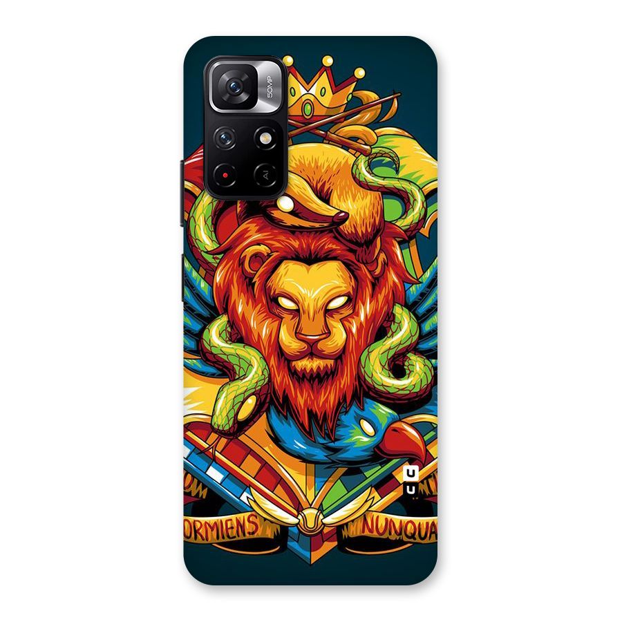 Animal Art Back Case for Redmi Note 11T 5G