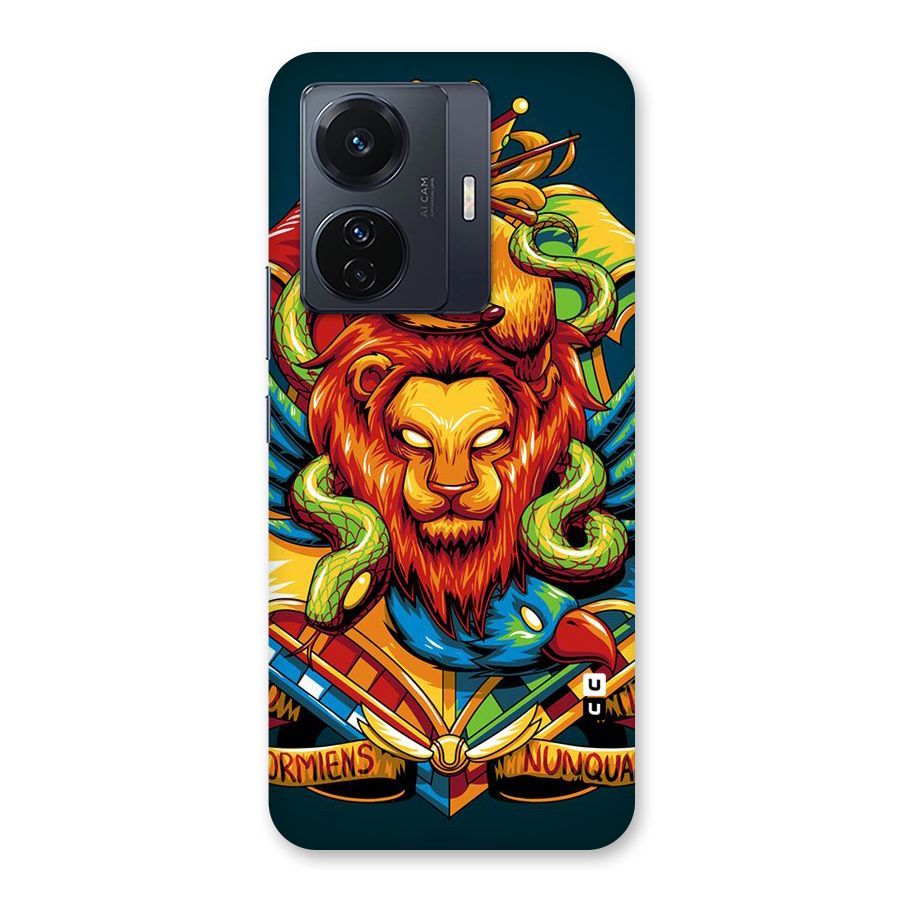 Animal Art Back Case for Vivo T1 Pro