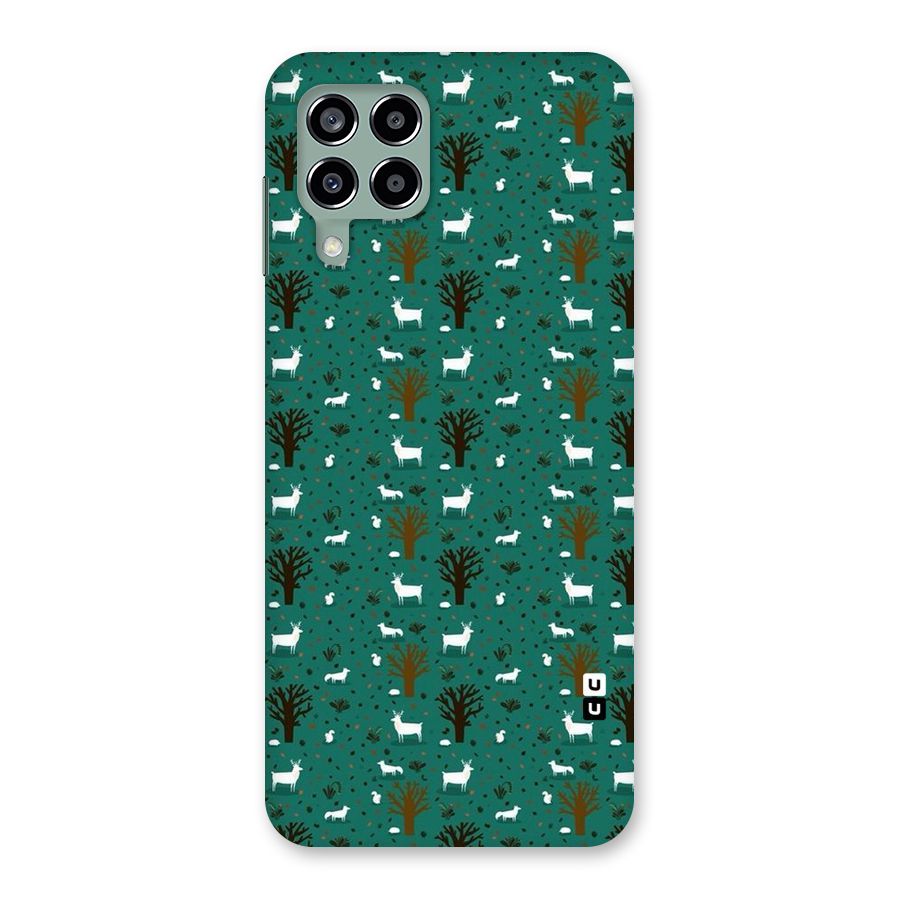 Animal Grass Pattern Back Case for Galaxy M33