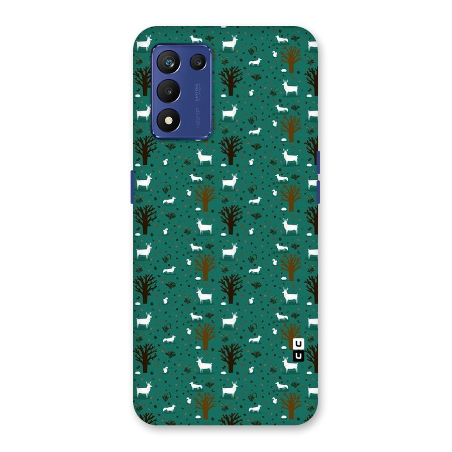 Animal Grass Pattern Back Case for Realme 9 5G Speed