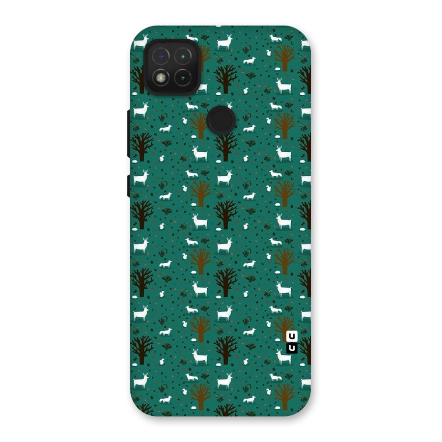 Animal Grass Pattern Back Case for Redmi 9 Activ