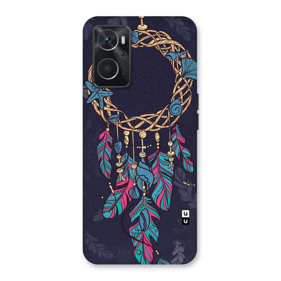 Animated Dream Catcher Back Case for Oppo K10 4G