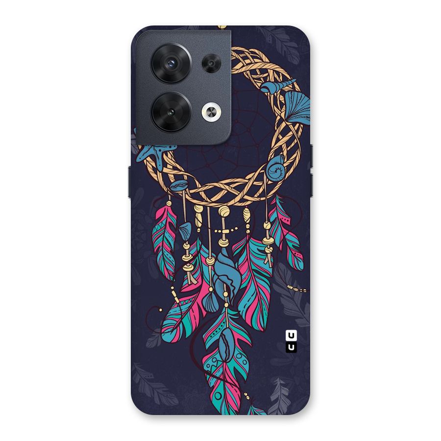 Animated Dream Catcher Back Case for Oppo Reno8 5G