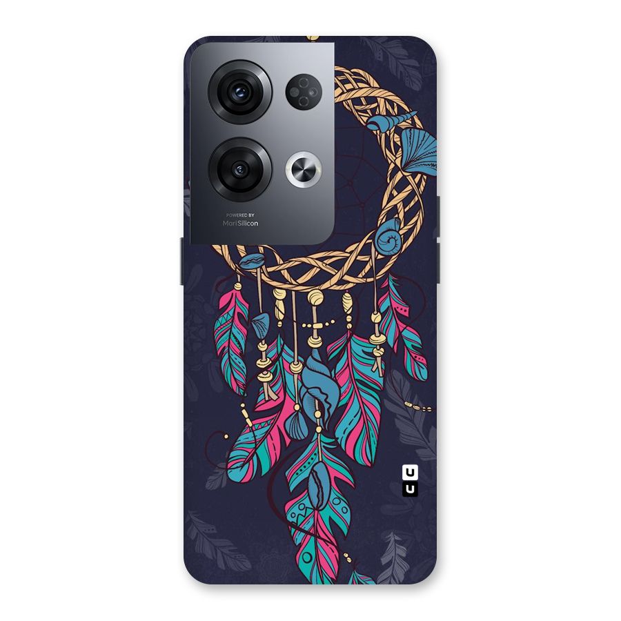 Animated Dream Catcher Back Case for Oppo Reno8 Pro 5G