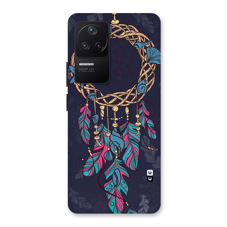 Animated Dream Catcher Back Case for Poco F4 5G