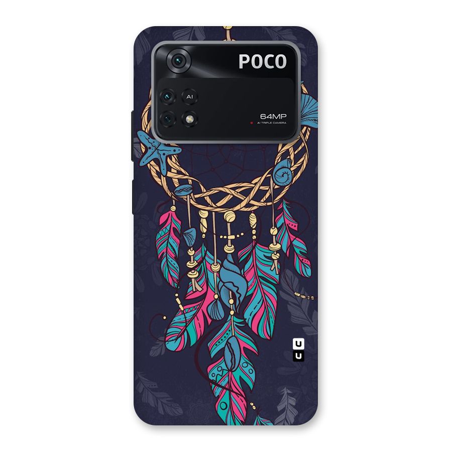 Animated Dream Catcher Back Case for Poco M4 Pro 4G