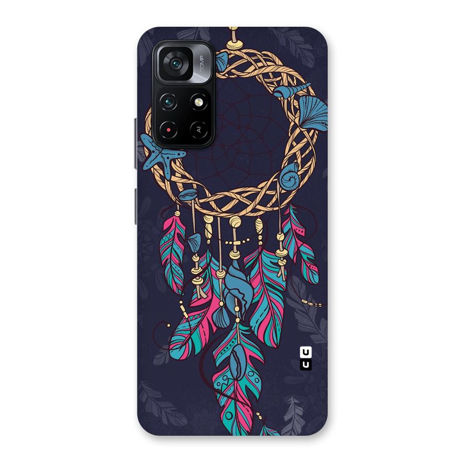 Animated Dream Catcher Back Case for Poco M4 Pro 5G