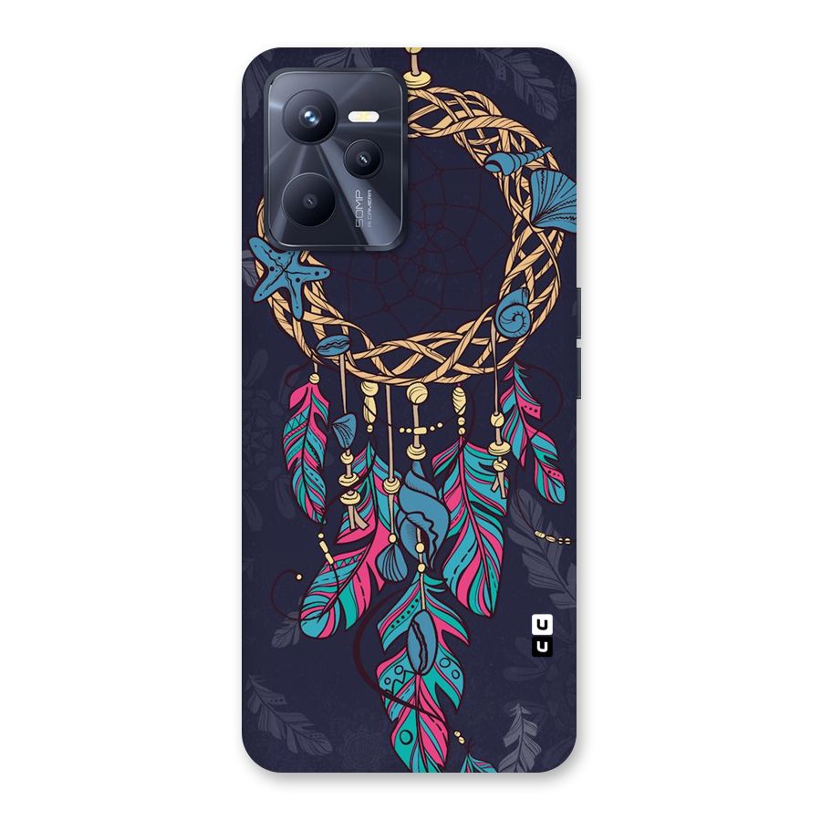 Animated Dream Catcher Back Case for Realme C35