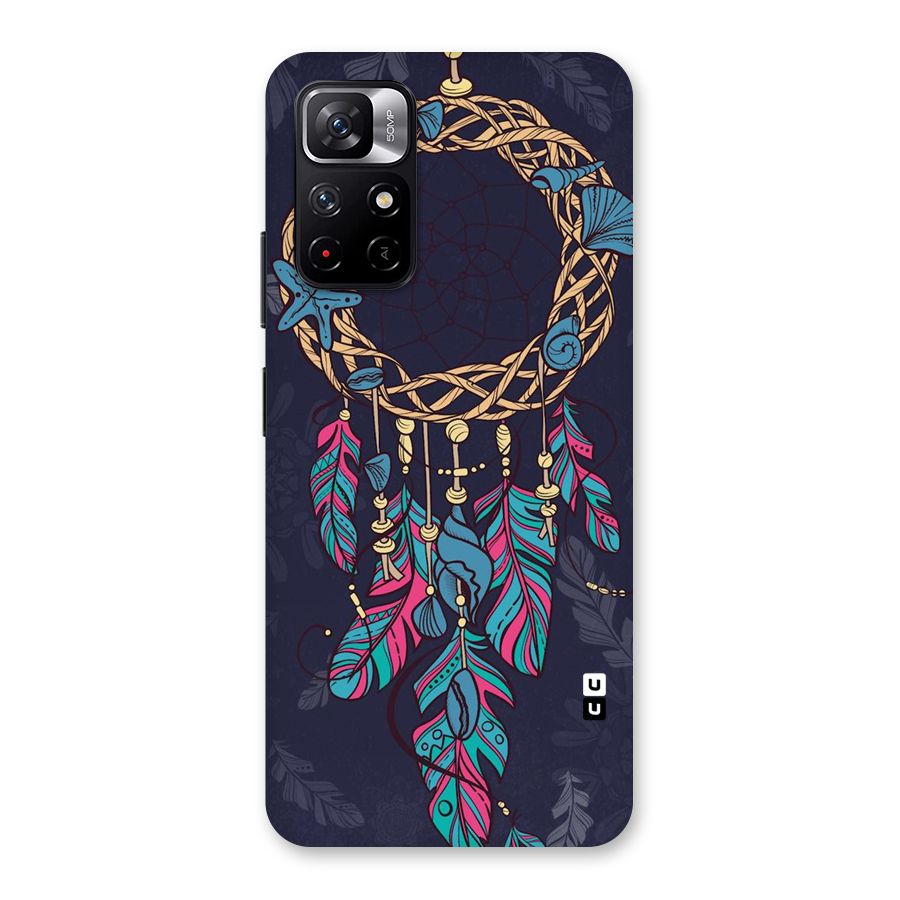 Animated Dream Catcher Back Case for Redmi Note 11T 5G