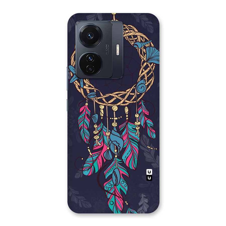 Animated Dream Catcher Back Case for Vivo T1 Pro