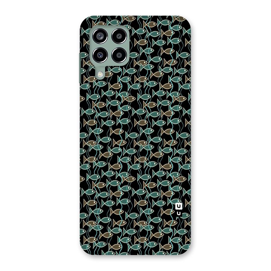 Animated Fishes Art Pattern Back Case for Galaxy M33