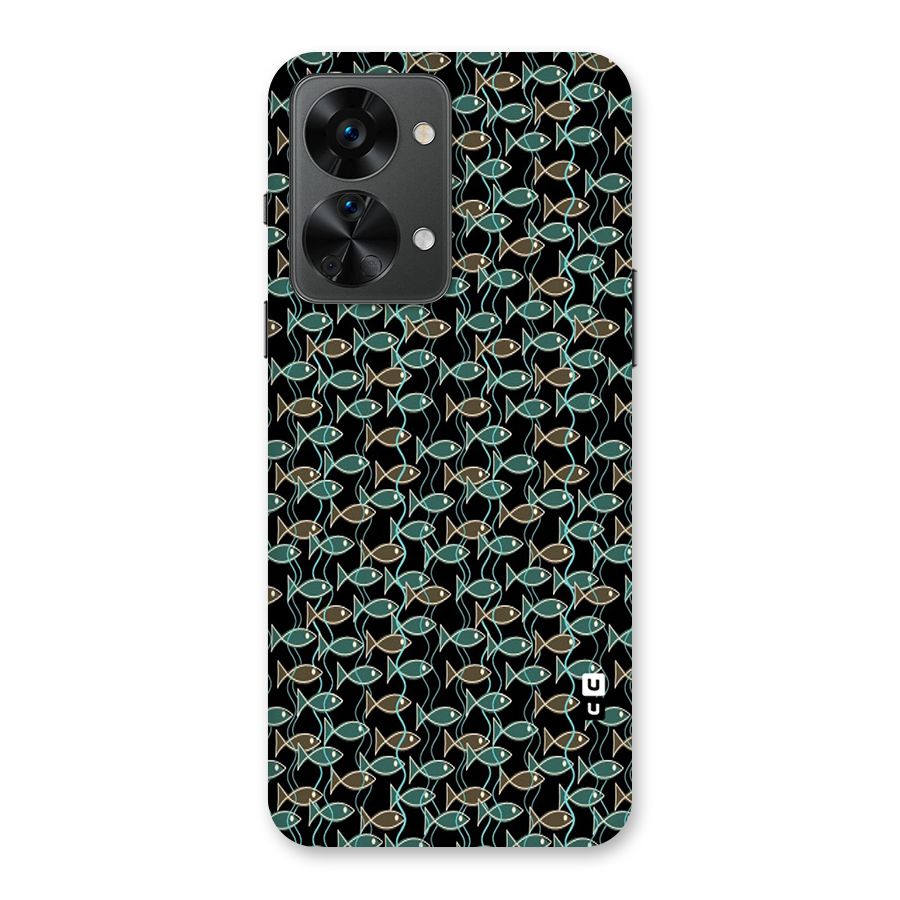Animated Fishes Art Pattern Back Case for OnePlus Nord 2T