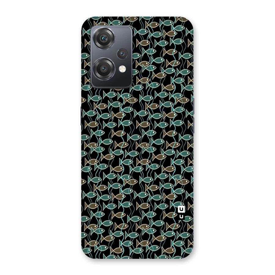 Animated Fishes Art Pattern Back Case for OnePlus Nord CE 2 Lite 5G