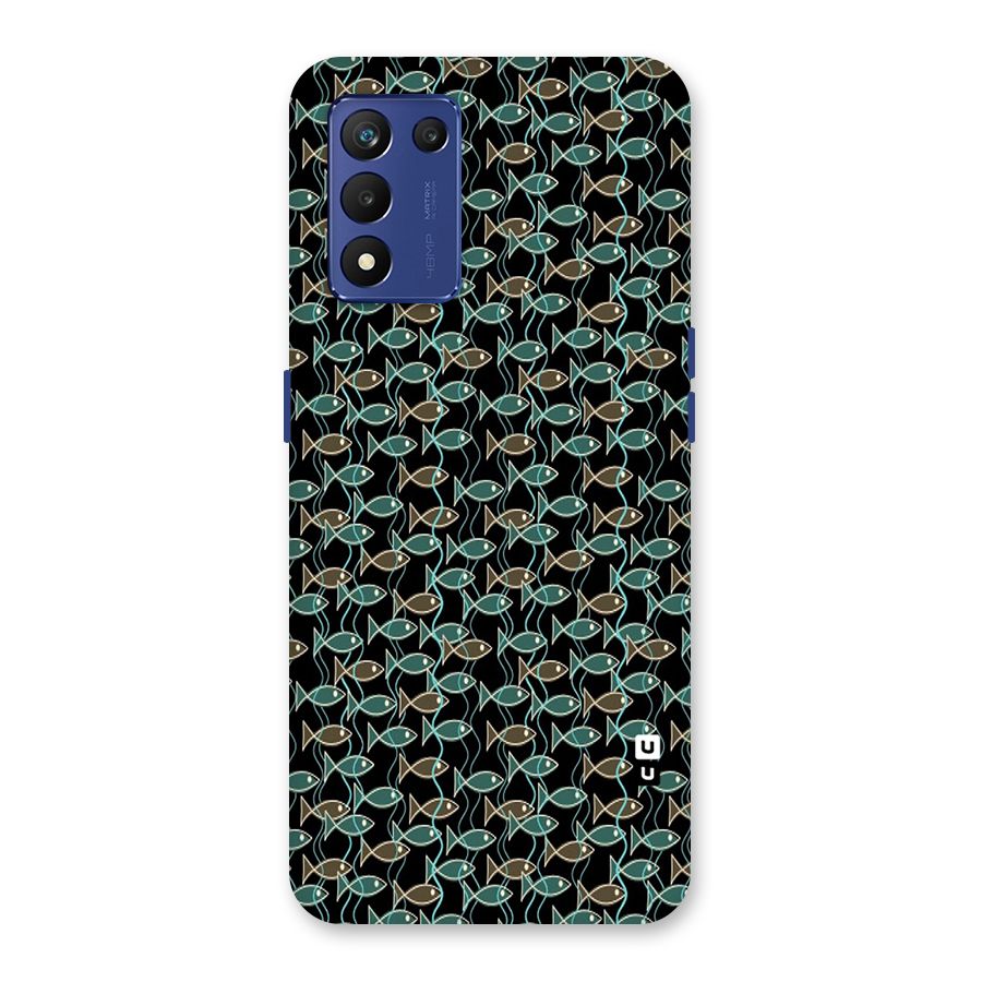 Animated Fishes Art Pattern Back Case for Realme 9 5G Speed
