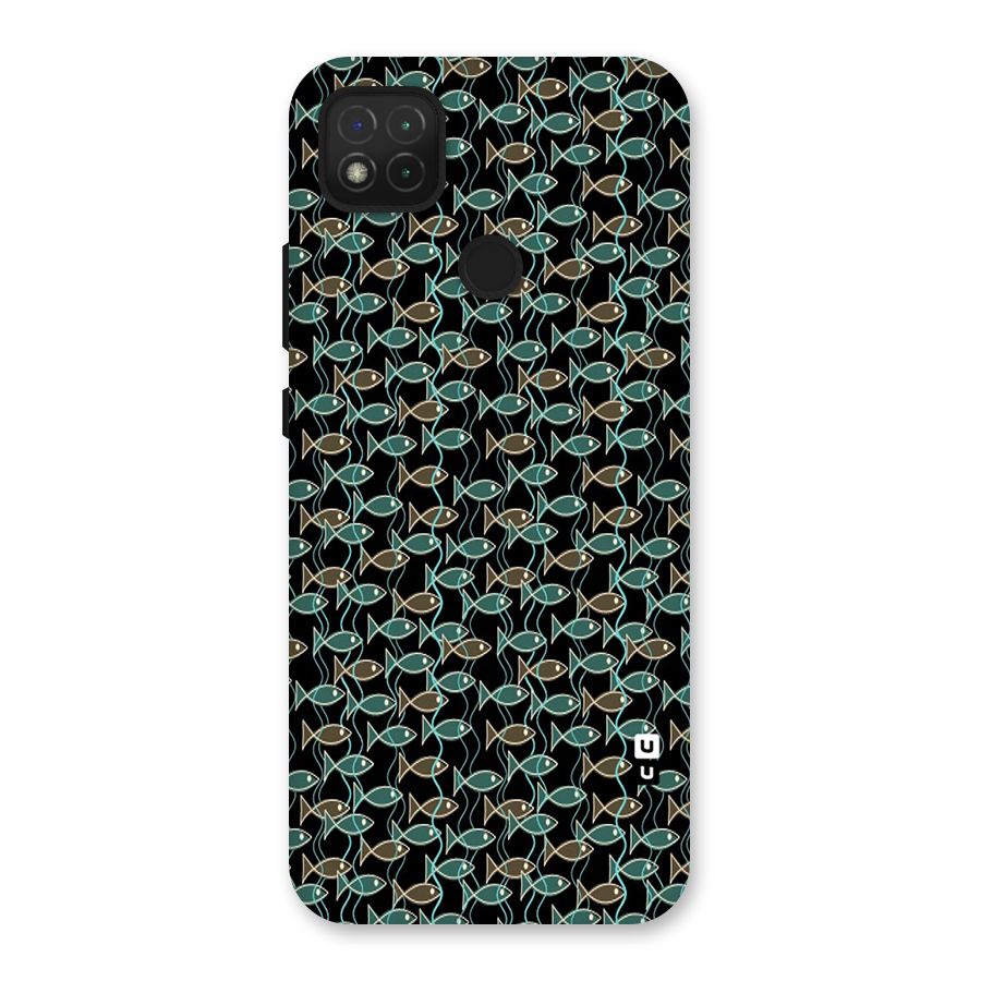 Animated Fishes Art Pattern Back Case for Redmi 9 Activ