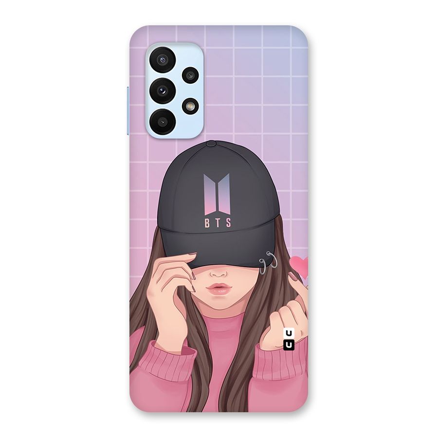 Anime Beautiful BTS Girl Back Case for Galaxy A23