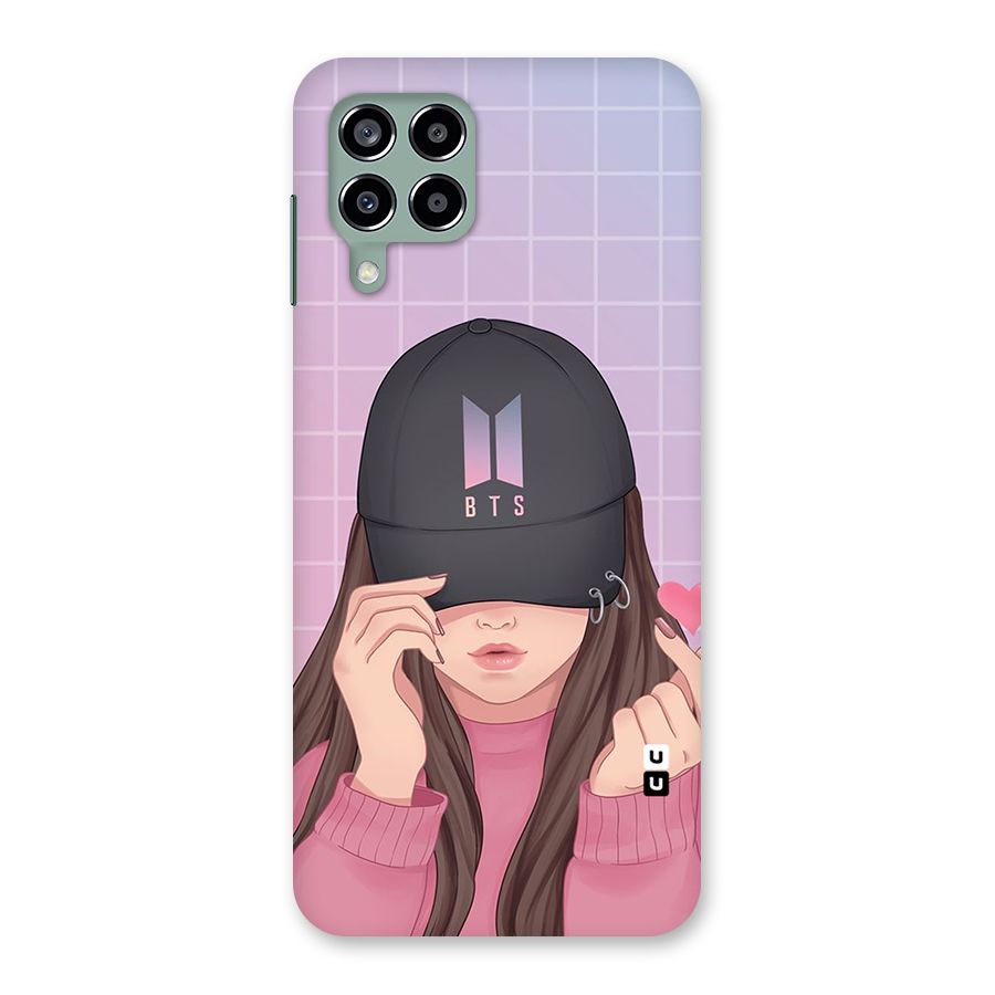 Anime Beautiful BTS Girl Back Case for Galaxy M33
