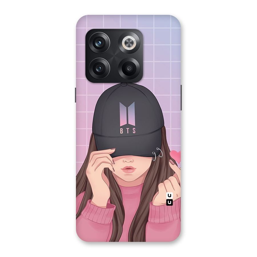 Anime Beautiful BTS Girl Back Case for OnePlus 10T