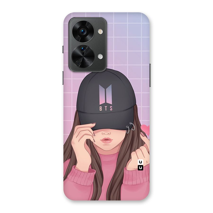 Anime Beautiful BTS Girl Back Case for OnePlus Nord 2T