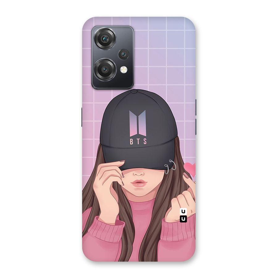 Anime Beautiful BTS Girl Back Case for OnePlus Nord CE 2 Lite 5G