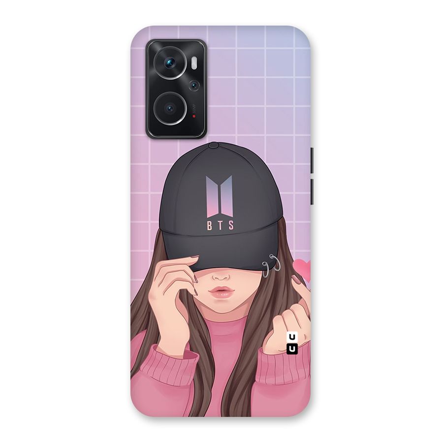 Anime Beautiful BTS Girl Back Case for Oppo K10 4G