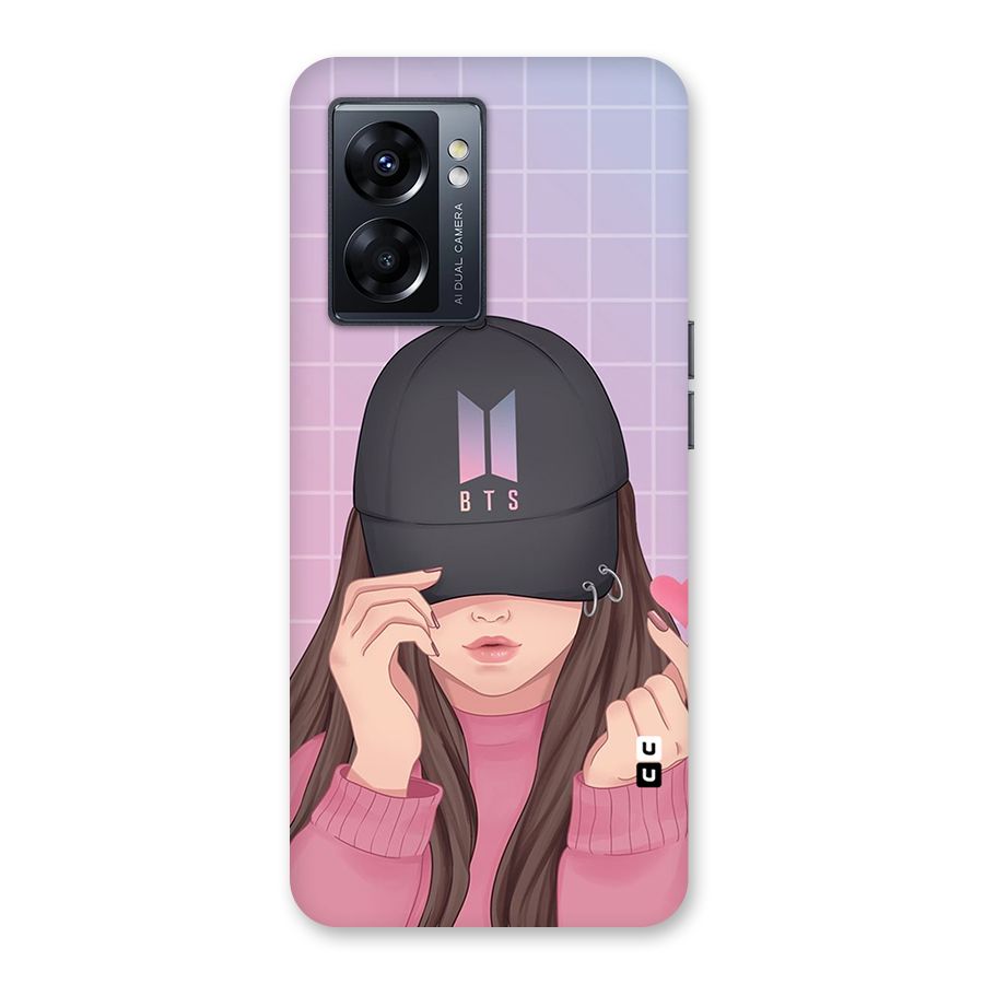 Anime Beautiful BTS Girl Back Case for Oppo K10 5G