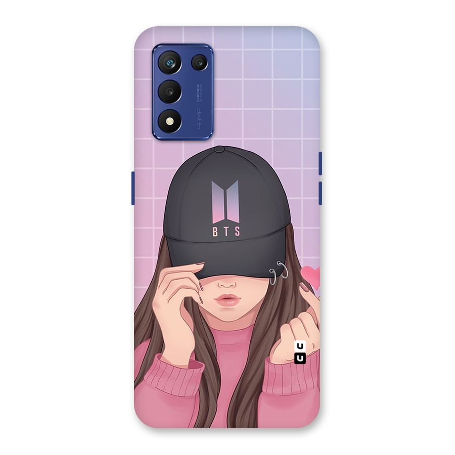 Anime Beautiful BTS Girl Back Case for Realme 9 5G Speed